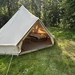 Glamping Stodola Tent Luxury tent