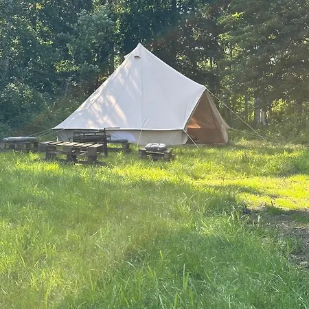 Glamping Stodola Tent * Sciegny