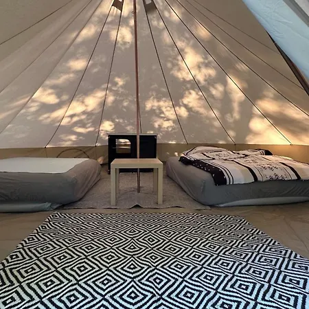 Glamping Stodola Tent