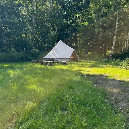 Glamping Stodola Tent Sciegny