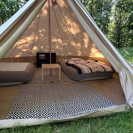Glamping Stodola Silent Zone Роскошный шатер