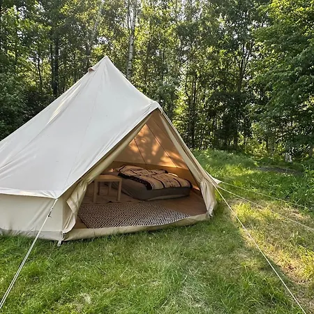 Glamping Stodola Silent Zone Роскошный шатер