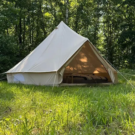 Luxusní stan Glamping Stodola Tent