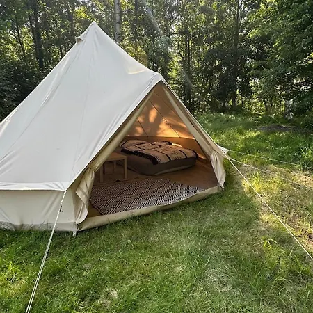 Glamping Stodola Silent Zone Роскошный шатер