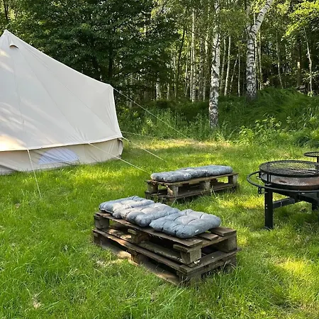 Luxury tent Glamping Stodola Tent Sciegny