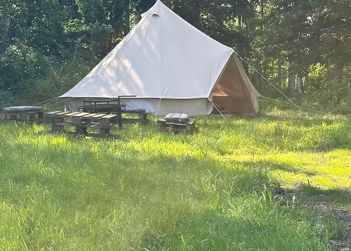 Glamping Stodola Tent * Sciegny