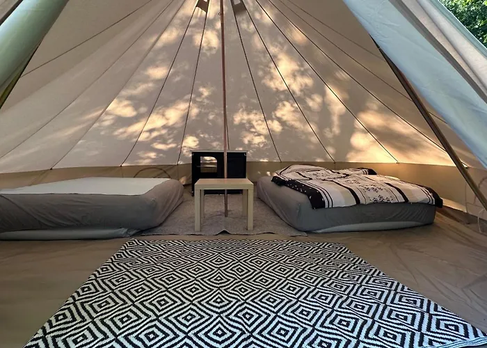 Glamping Stodola Tent