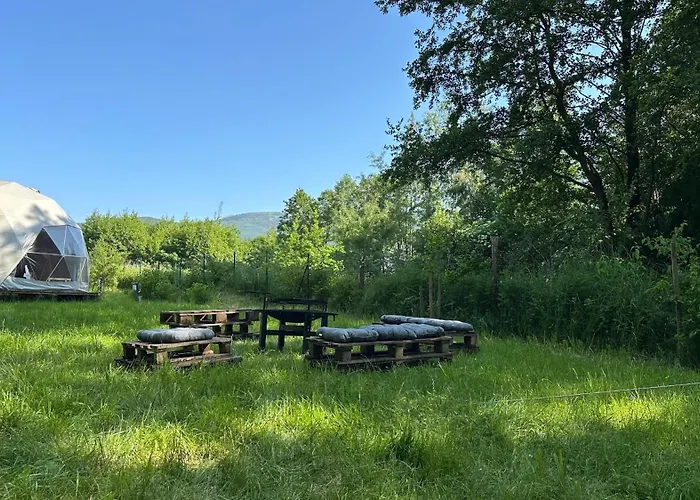 Glamping Stodola Tent Luxury tent *