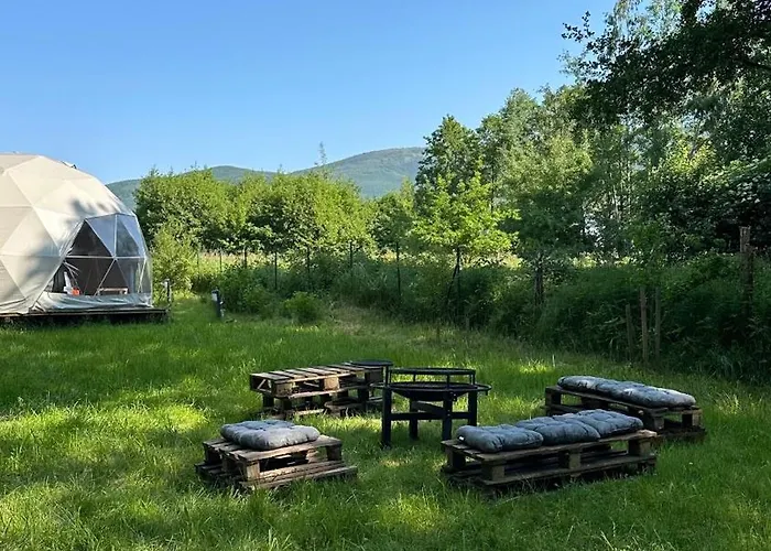 Luxury tent Glamping Stodola Tent *