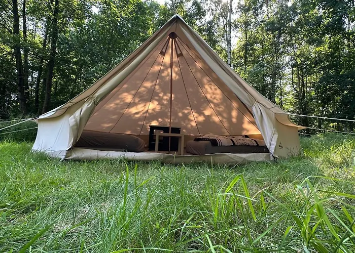 Luxury tent Glamping Stodola Tent Sciegny