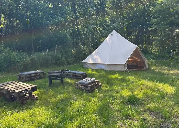 Glamping Stodola Tent
