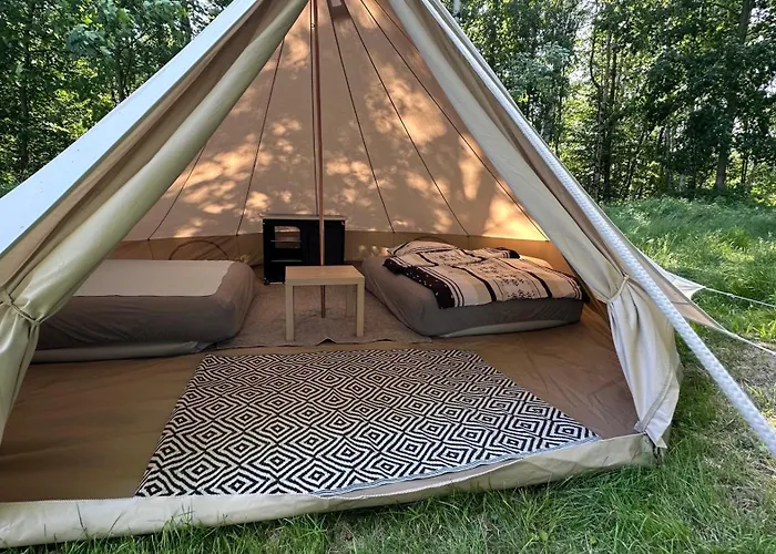 Glamping Stodola Tent Luxury tent