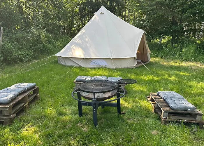 Luxury tent Glamping Stodola Tent *