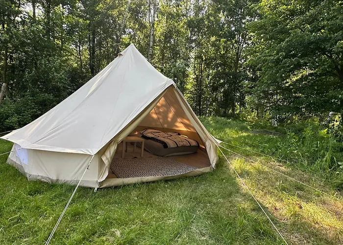 Glamping Stodola Tent Luxury tent