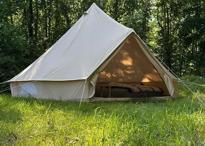 Luxury tent Glamping Stodola Tent