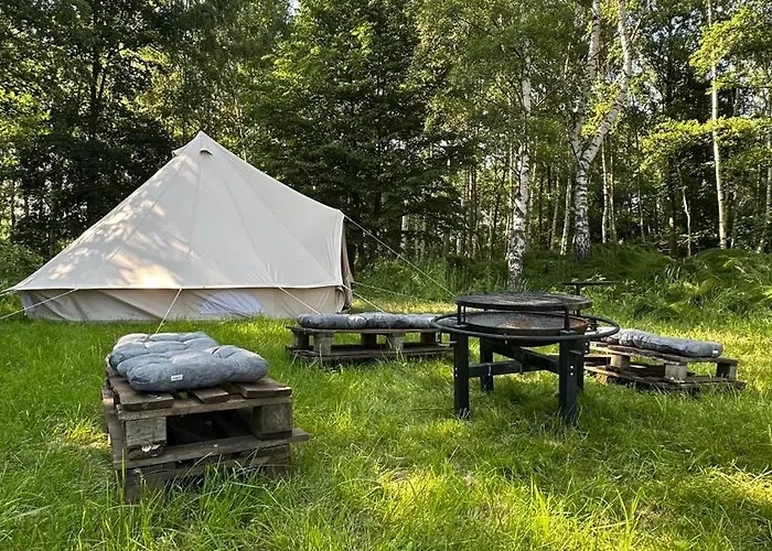 Glamping Stodola Tent Luxury tent