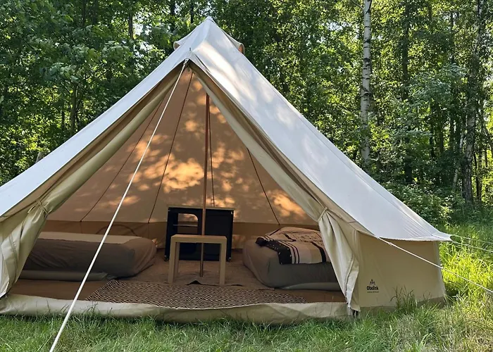 Luxury tent Glamping Stodola Tent