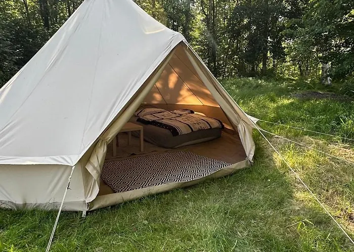 Glamping Stodola Tent Luxury tent