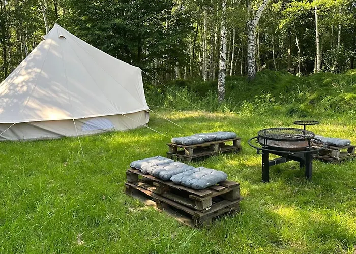 Luxury tent Glamping Stodola Tent Sciegny