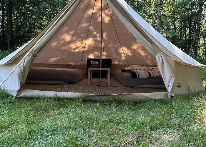 Glamping Stodola Tent Luxury tent *